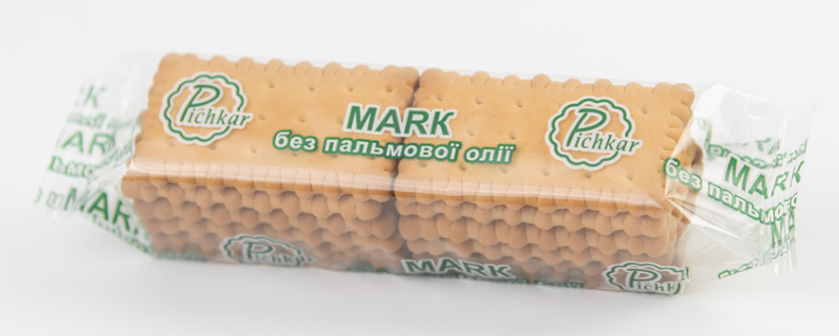 Печиво Pichkar MARK затяжне з ванільно-вершковим ароматом, 56г